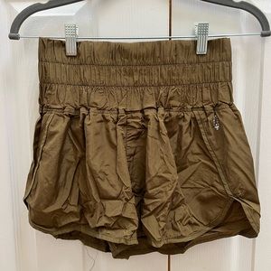 Free People The Way Home Shorts. Small. Worn once.